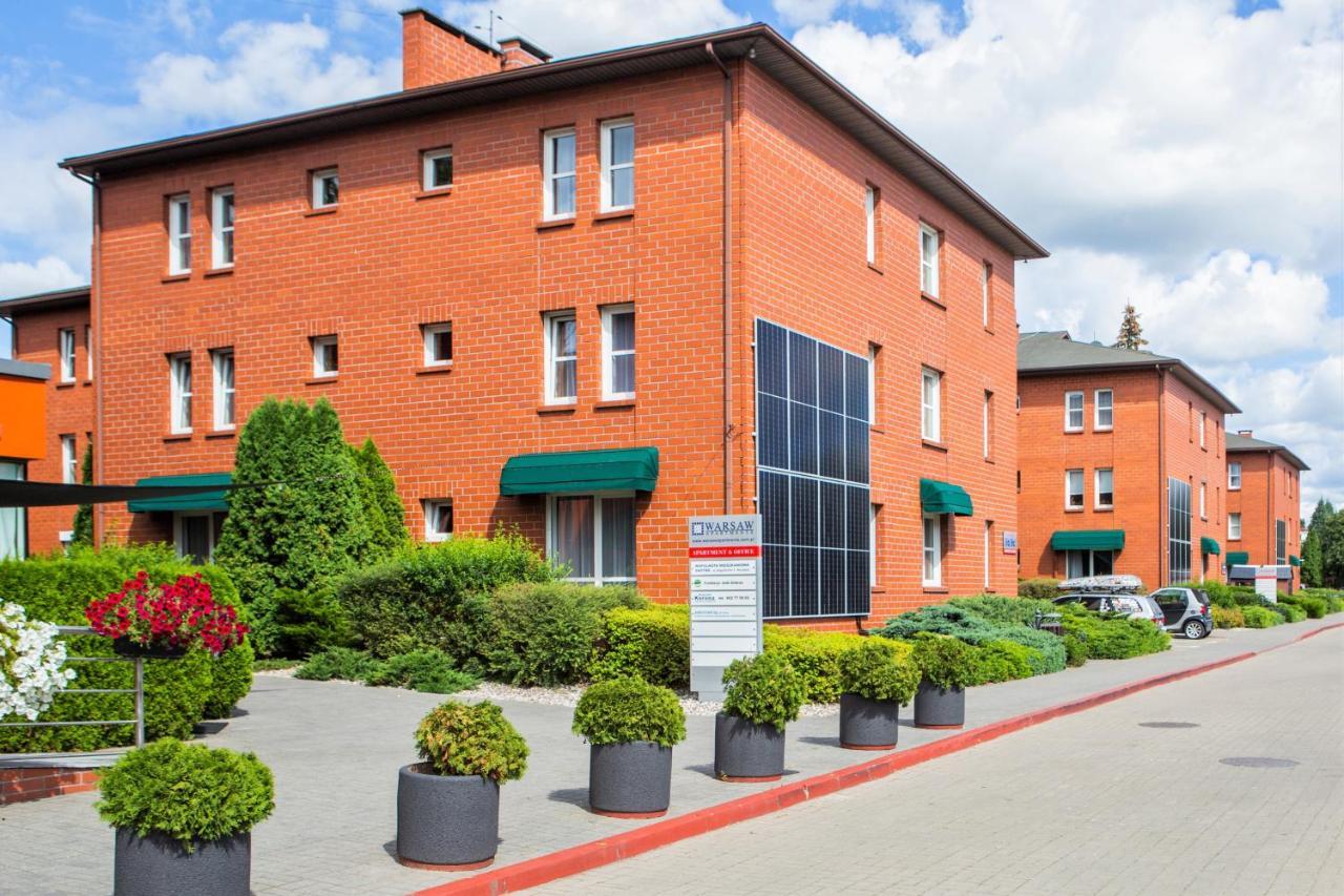 Warsaw Apartments - Apartamenty Sadyba Exterior photo
