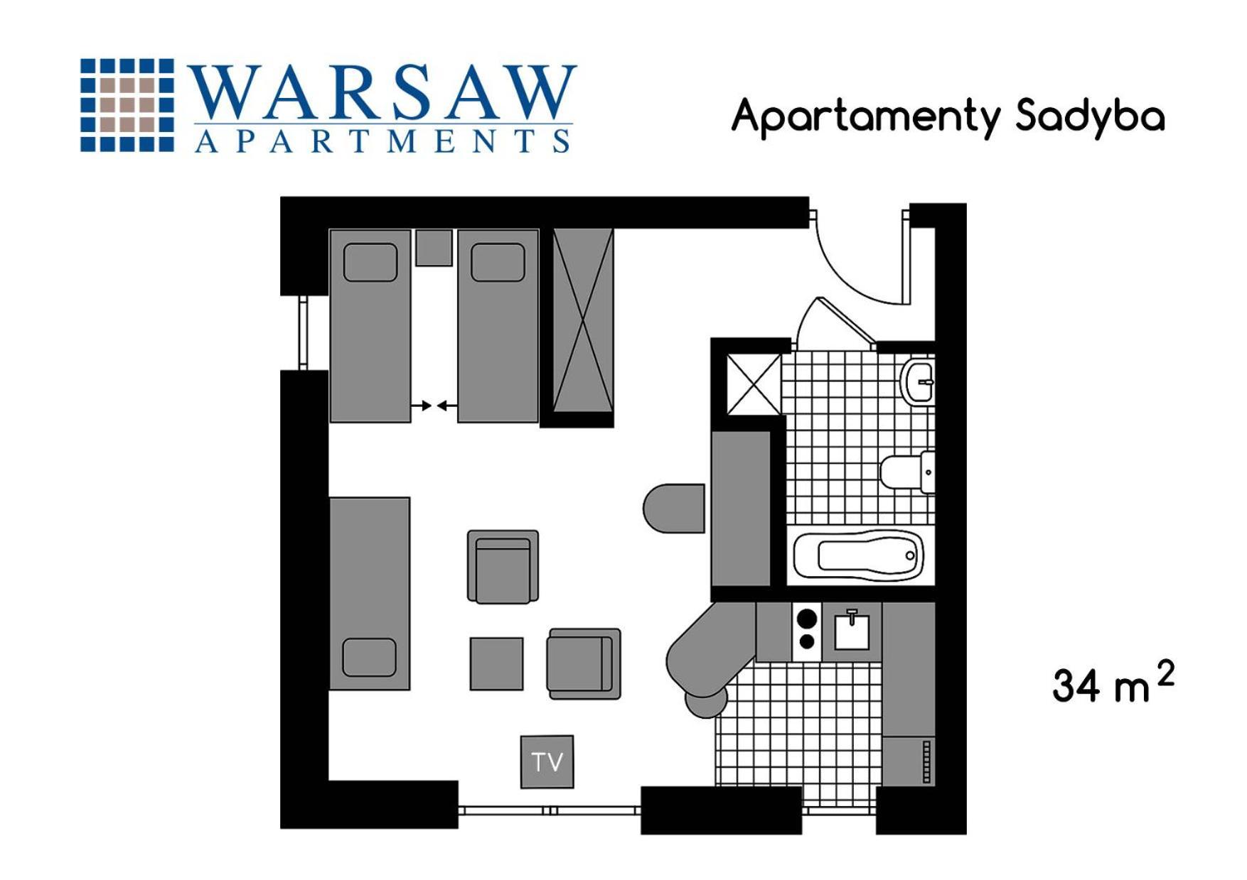 Warsaw Apartments - Apartamenty Sadyba Exterior photo