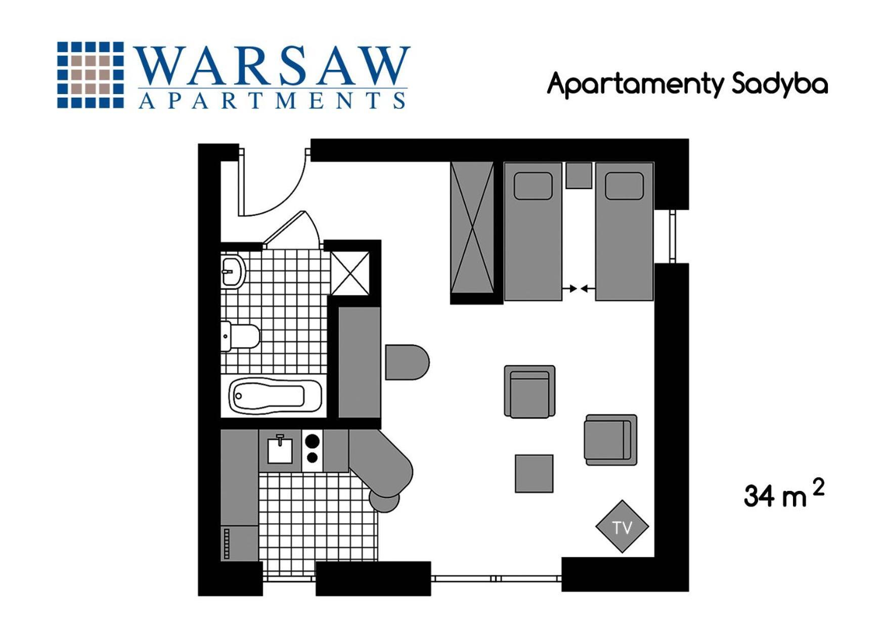 Warsaw Apartments - Apartamenty Sadyba Exterior photo