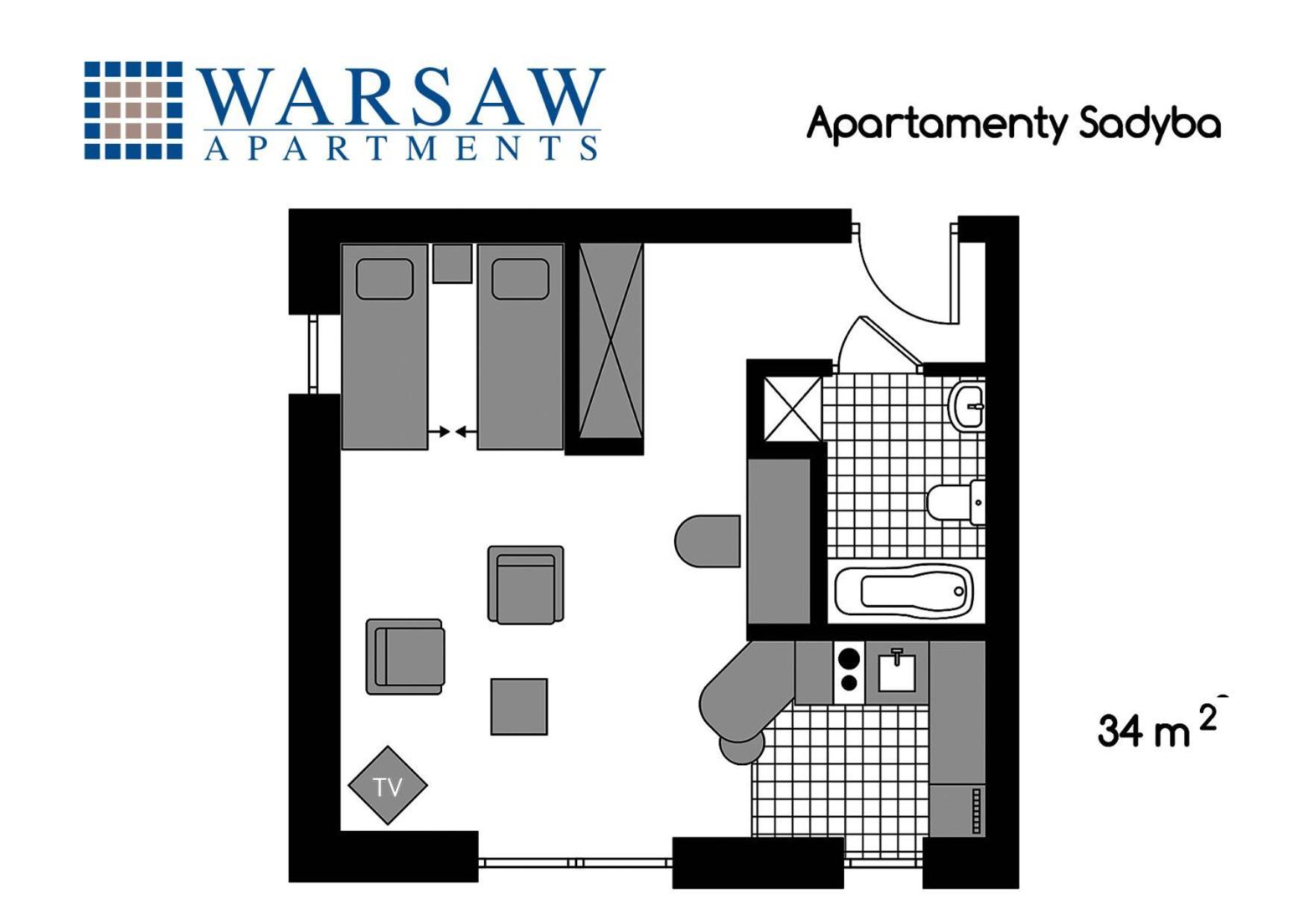 Warsaw Apartments - Apartamenty Sadyba Exterior photo
